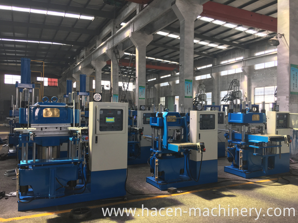 Full automatic rubber injection molding machine